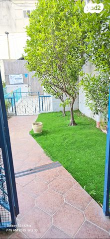 דירת גן, הגפן 6, דרומית, נצרת עילית / נוף הגליל