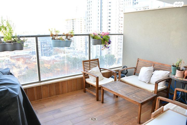 דירה, פרופ' ישראל ייבין 6, פסגת הדר / נווה עוז הירוקה, פתח תקווה