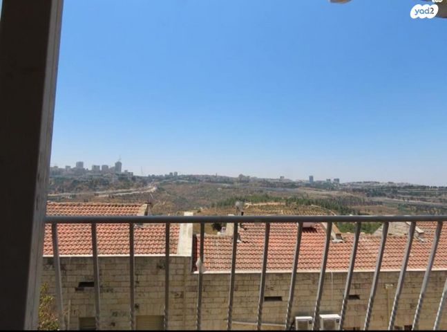 דירה, אהרון אשכולי 16, רמות, ירושלים