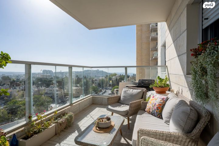 דירה, ישראל זנגוויל 1, קרית היובל, ירושלים