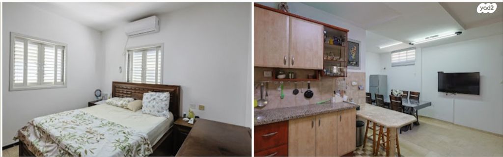 דירה, שלושת החיצים 3, קרית שלום, תל אביב יפו