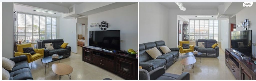 דירה, שלושת החיצים 3, קרית שלום, תל אביב יפו