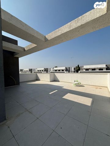 דופלקס, וייצמן 3, נווה משה, גדרה