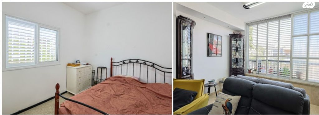 דירה, שלושת החיצים 3, קרית שלום, תל אביב יפו