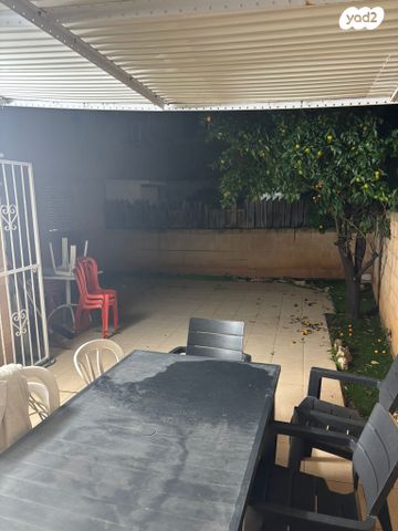 דירת גן, אהרון חג'ג' 30, נאות בן גוריון, יבנה