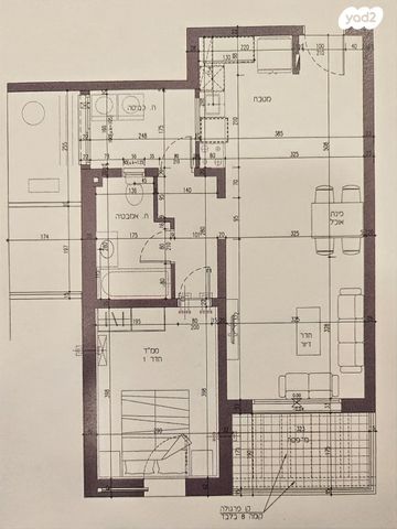 דירה, ברתיני גארי 1, נווה עופר, תל כביר, תל אביב יפו
