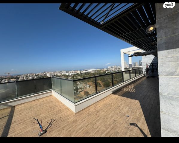 גג/ פנטהאוז, מנחם ארבר 13, נווה עופר, תל כביר, תל אביב יפו