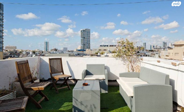 דירה, בוגרשוב 64, לב תל אביב, לב העיר צפון, תל אביב יפו