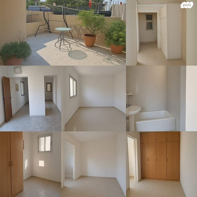 דירת גן, תל חי 25, שכונה א', באר שבע