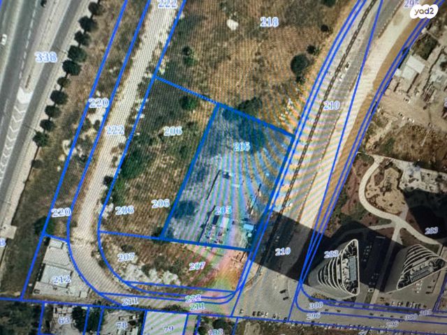 מגרשים, רמת גן