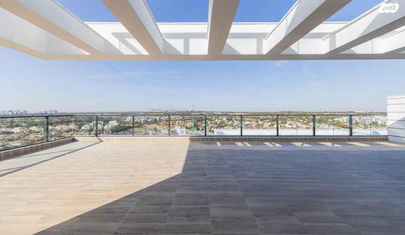 גג/ פנטהאוז, יונה וולך 16, גרין פארק החדשה, הוד השרון