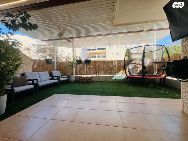 דירת גן, קלמן פורת 6, רמות הרכס, באר שבע