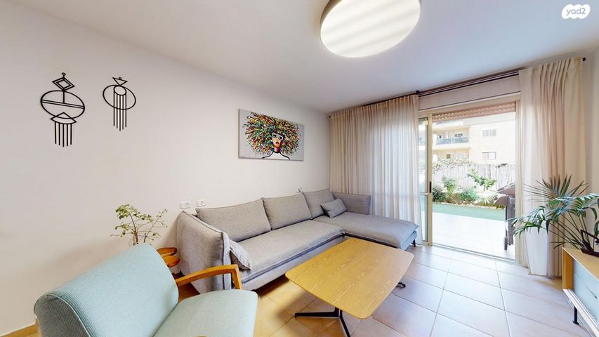 דירת גן, קלמן פורת 6, רמות הרכס, באר שבע