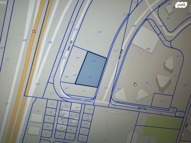 מגרשים, רמת גן