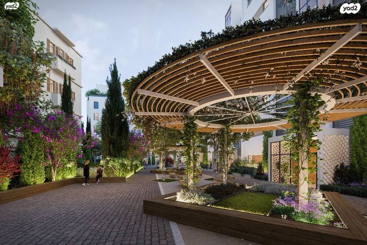 גג/ פנטהאוז, רחבת יעקב אבוטבול, תל אביב יפו