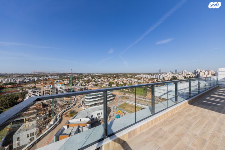 גג/ פנטהאוז, יונה וולך 16, גרין פארק החדשה, הוד השרון