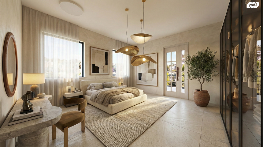 גג/ פנטהאוז, רחביה, ירושלים