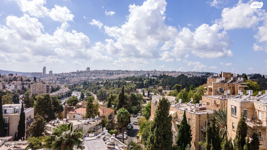 גג/ פנטהאוז, רחביה, ירושלים