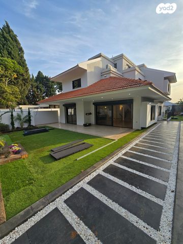 בית פרטי/ קוטג', דרך השדות, כפר שמריהו, כפר שמריהו