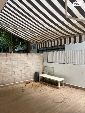 דירת גן, פרץ חיות 23, לב תל אביב, לב העיר צפון, תל אביב יפו