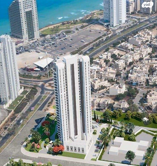 דירה, אמנון ליפקין שחק 1, נוף הטיילת, נתניה