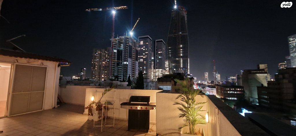 גג/ פנטהאוז, עמק ברכה, נחלת יצחק, תל אביב יפו