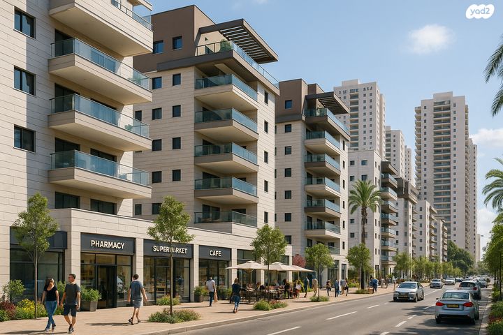 חנויות/ שטח מסחרי, נחל קדרון, פארק הנחל, באר שבע