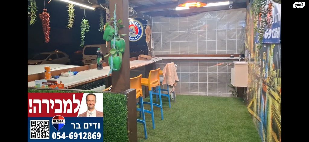 חנויות/ שטח מסחרי, יצחק אבינו 5, שכונה ד', באר שבע