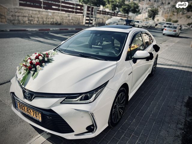 מודעת רכב טויוטה קורולה