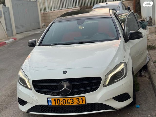 מודעת רכב מרצדס-בנץ A-class