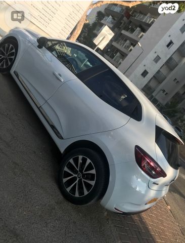 מודעת רכב רנו קליאו