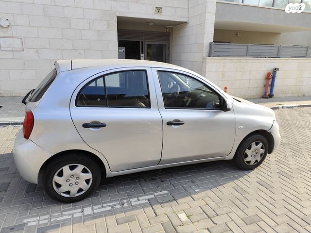 מודעת רכב ניסאן מיקרה