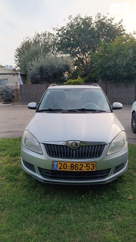 מודעת רכב סקודה פאביה