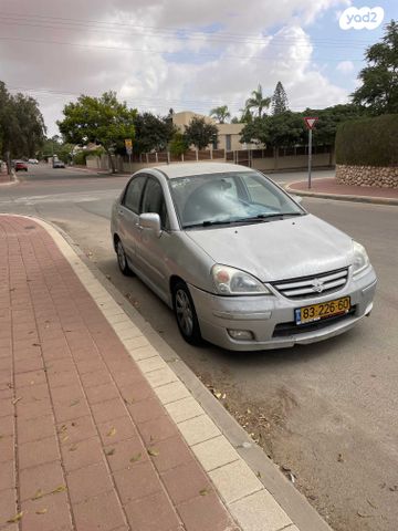 מודעת רכב סוזוקי ליאנה