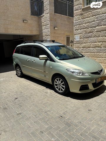 מודעת רכב מאזדה 5