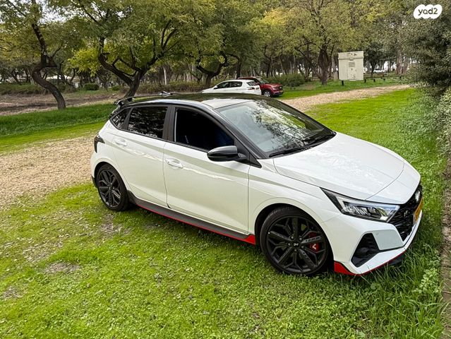 מודעת רכב יונדאי I20N