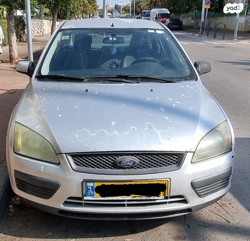 מודעת רכב פורד פוקוס