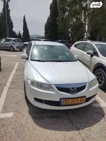 מודעת רכב מאזדה 6