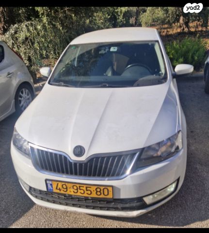 מודעת רכב סקודה ראפיד