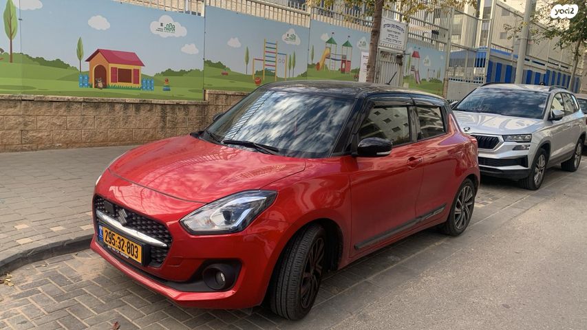 מודעת רכב סוזוקי סוויפט