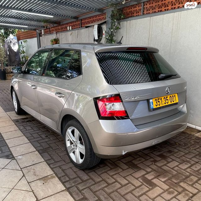 סקודה פאביה