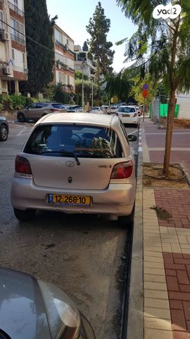 מודעת רכב טויוטה יאריס