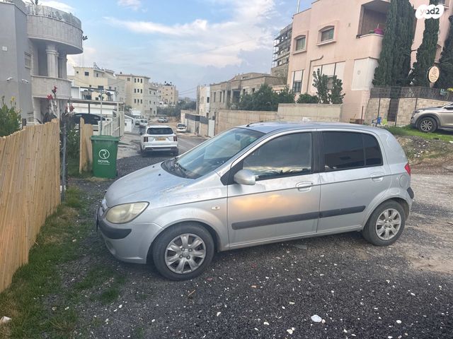 מודעת רכב יונדאי גטס