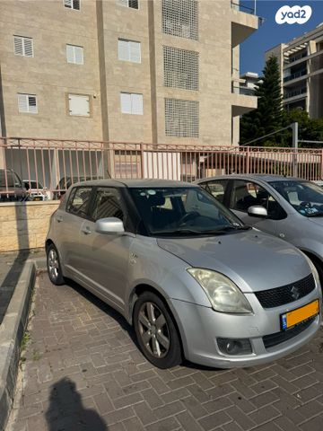 מודעת רכב סוזוקי סוויפט