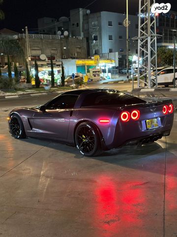 מודעת רכב שברולט קורבט