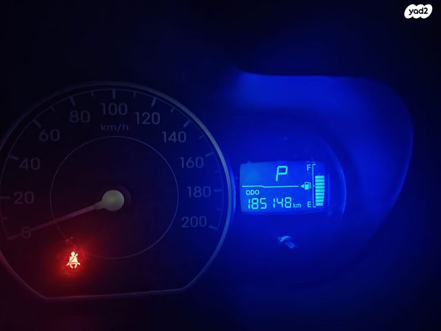 מודעת רכב יונדאי i10