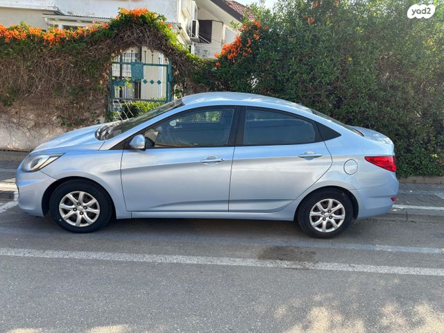 מודעת רכב יונדאי אקסנט i25