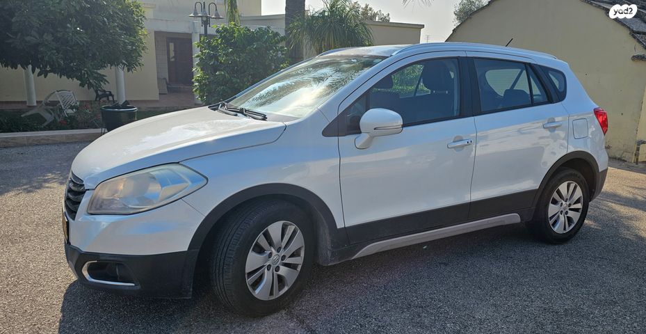 מודעת רכב סוזוקי קרוסאובר