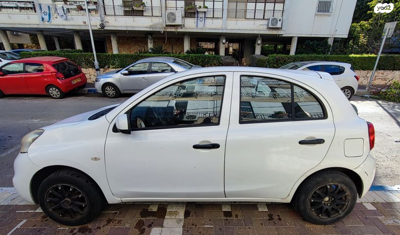 מודעת רכב ניסאן מיקרה