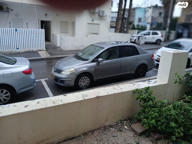 מודעת רכב ניסאן טידה